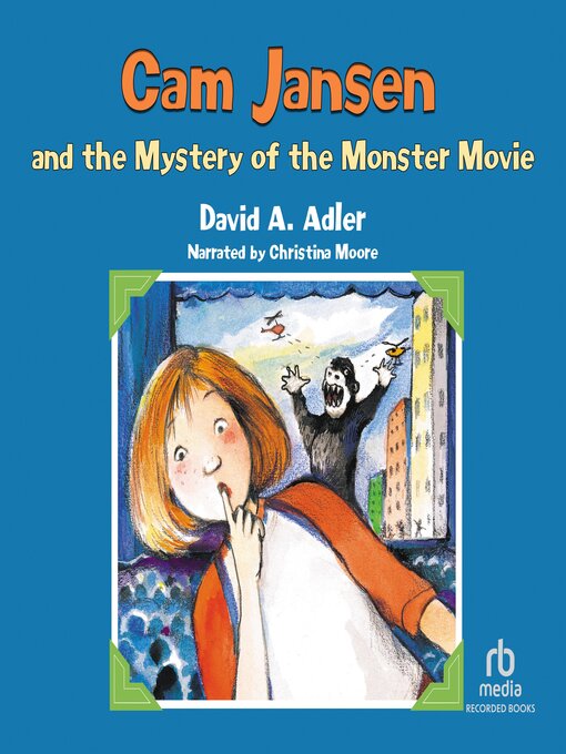 Cover image for Cam Jansen and the Mystery of the Monster Movie